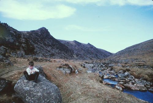 An image from the Dartmoor Trust Archive