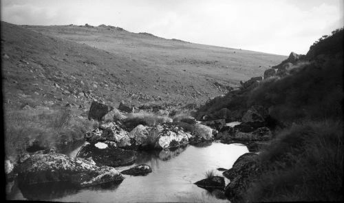 An image from the Dartmoor Trust Archive