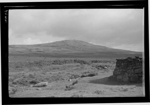 Brat Tor From Nodden Gate