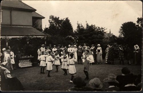 An image from the Dartmoor Trust Archive