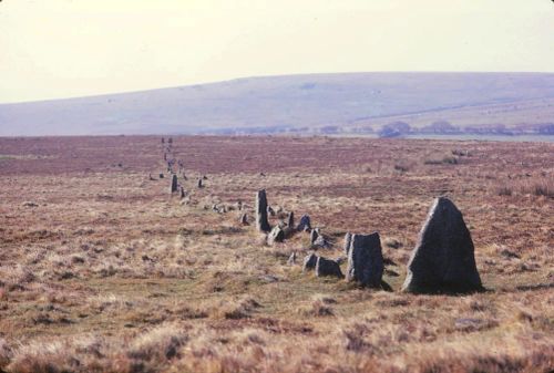 An image from the Dartmoor Trust Archive