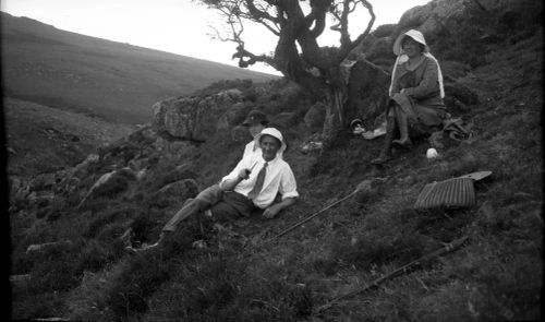 An image from the Dartmoor Trust Archive