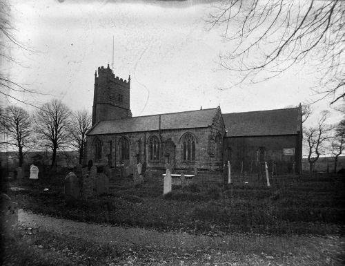 An image from the Dartmoor Trust Archive