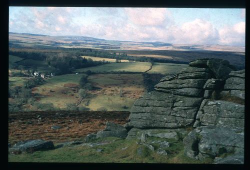 An image from the Dartmoor Trust Archive