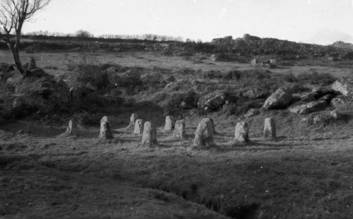 An image from the Dartmoor Trust Archive