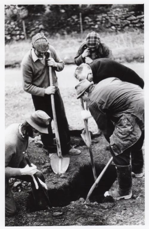 An image from the Dartmoor Trust Archive