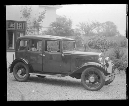 Sydney Taylor Junior's Car