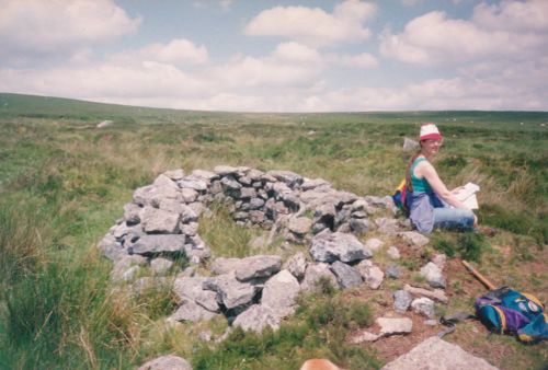 An image from the Dartmoor Trust Archive