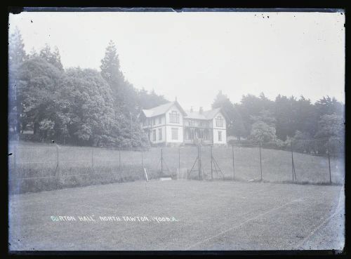 Barton Hall, Tawton, North