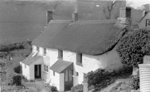 An image from the Dartmoor Trust Archive