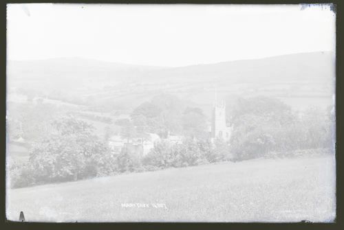 Village view, Mary Tavy