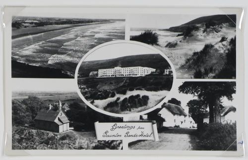 Greetings from Saunton Sands Hotel