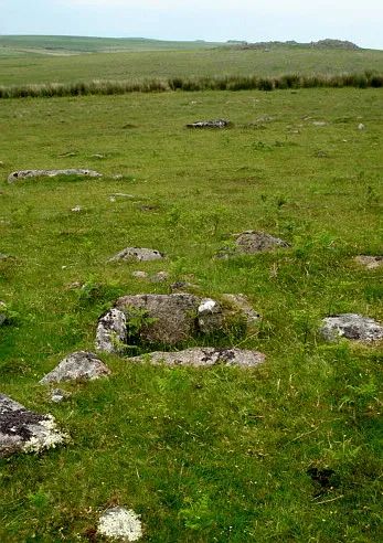 An image from the Dartmoor Trust Archive