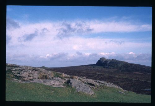 An image from the Dartmoor Trust Archive