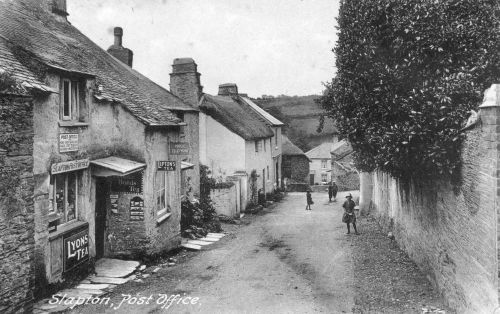 An image from the Dartmoor Trust Archive