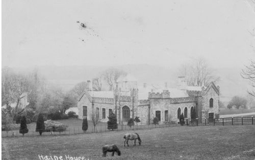 An image from the Dartmoor Trust Archive