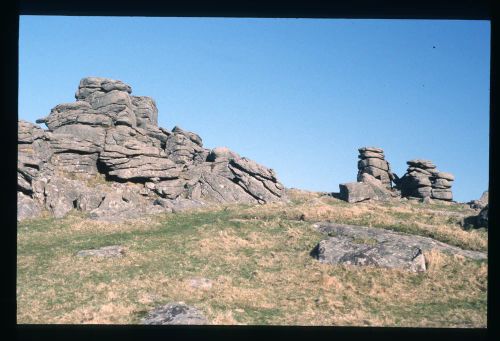 An image from the Dartmoor Trust Archive