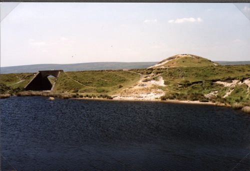 Leftlake china clay pit