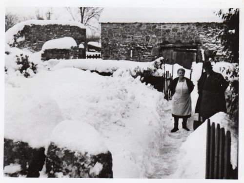 An image from the Dartmoor Trust Archive