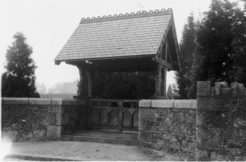 An image from the Dartmoor Trust Archive