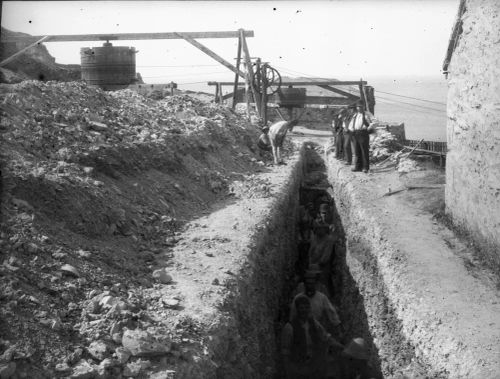 An image from the Dartmoor Trust Archive