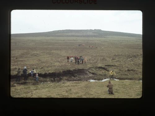 An image from the Dartmoor Trust Archive