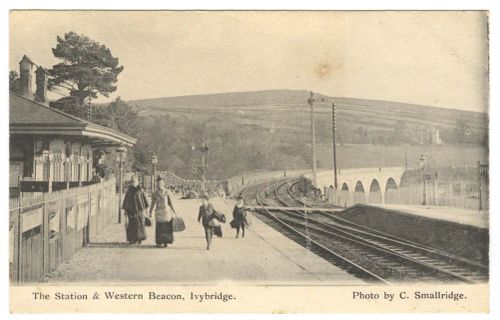 An image from the Dartmoor Trust Archive