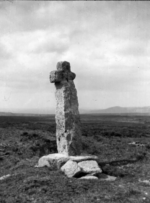 An image from the Dartmoor Trust Archive