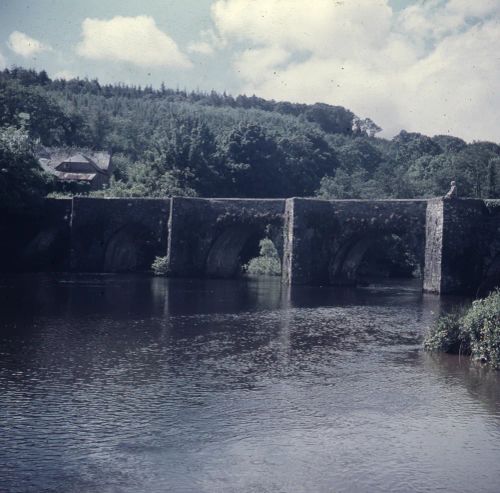 An image from the Dartmoor Trust Archive