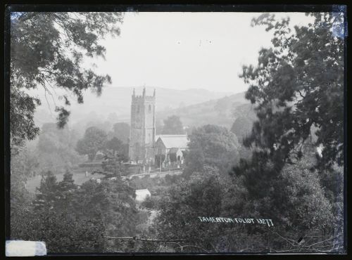 Church, exterior, Tamerton Foliot