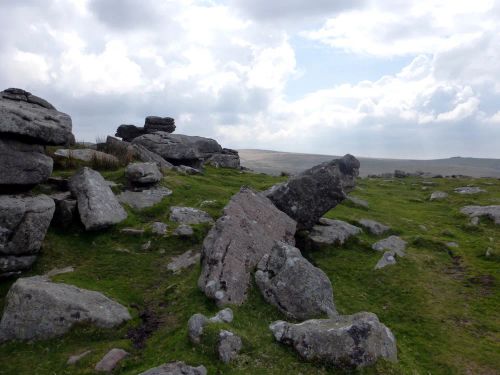 An image from the Dartmoor Trust Archive