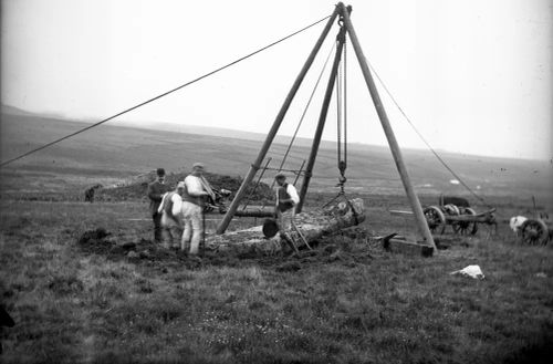 An image from the Dartmoor Trust Archive