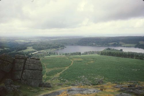 An image from the Dartmoor Trust Archive