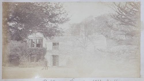 An image from the Dartmoor Trust Archive