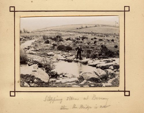 An image from the Dartmoor Trust Archive