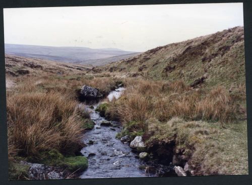 An image from the Dartmoor Trust Archive