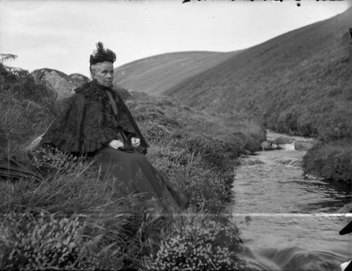 An image from the Dartmoor Trust Archive