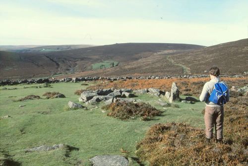 An image from the Dartmoor Trust Archive