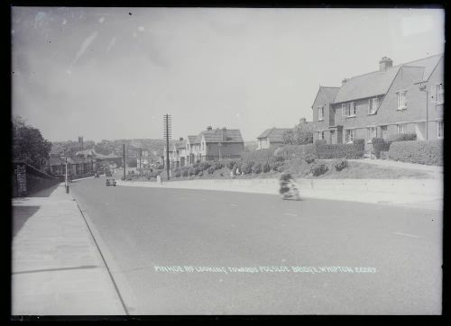 Pinhoe Road, looking towards Polsloe Bridge, Whipton, Exeter