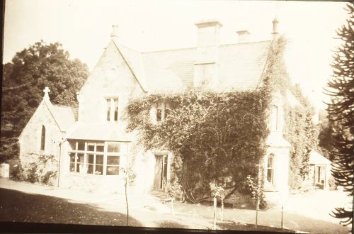 An image from the Dartmoor Trust Archive