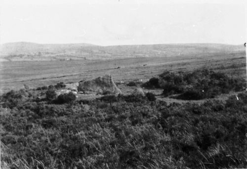 An image from the Dartmoor Trust Archive