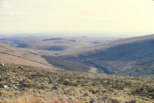 An image from the Dartmoor Trust Archive