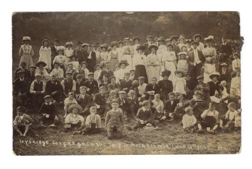 Ivybridge congregational trip to Mothecombe 1909