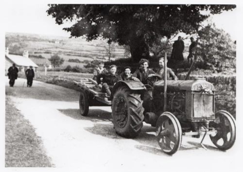 An image from the Dartmoor Trust Archive