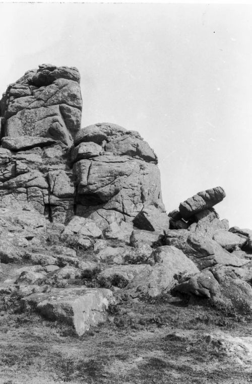 An image from the Dartmoor Trust Archive