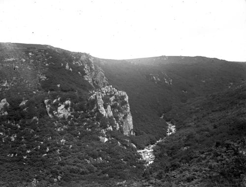 An image from the Dartmoor Trust Archive