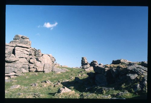 An image from the Dartmoor Trust Archive