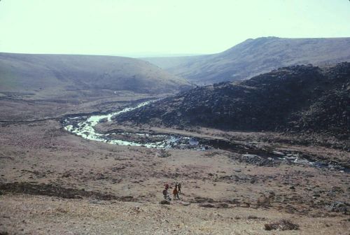 An image from the Dartmoor Trust Archive