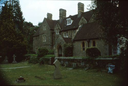 An image from the Dartmoor Trust Archive