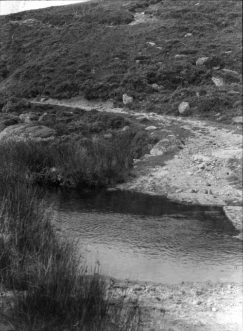 An image from the Dartmoor Trust Archive